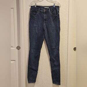 Levi's Dark Blue Women's Skinny Jeans